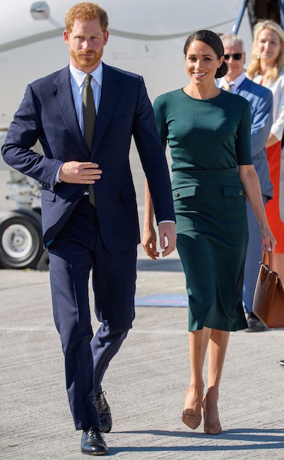 Prince Harry, Meghan Markle, Ireland